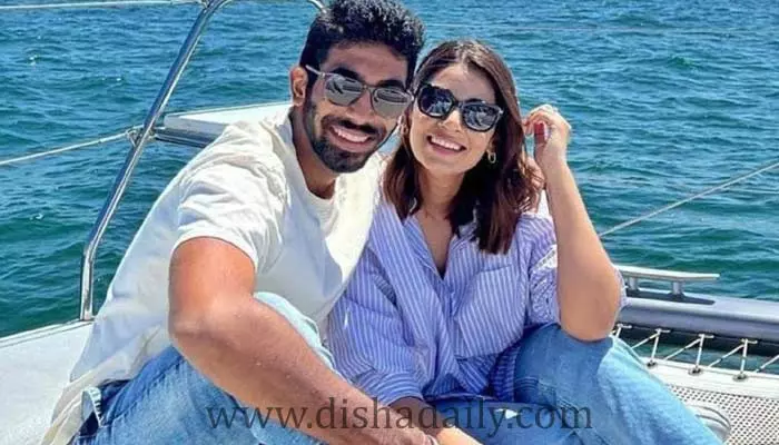 కాస్త ఇంగితజ్ఞానంతో మాట్లాడండి: నెటిజన్లపై Jasprit Bumrah భార్య ఫైర్