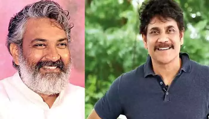 S. S. Rajamouli :రాజమౌళితో సినిమా కోసం నాగార్జున ప్రయత్నాలు