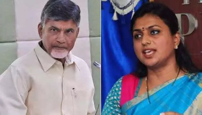 చంద్రబాబు డేరా బాబా కంటే డేంజర్‌.. సంచలన వ్యాఖ్యలు చేసిన రోజా..