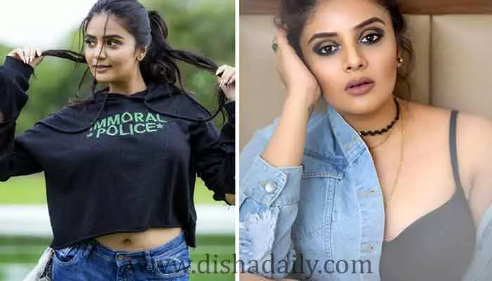 షర్ట్ బటన్స్ తీసేసిన Sreemukhi.. ఇంక కొంచెం కిందకు అంటున్న ఫ్యాన్స్