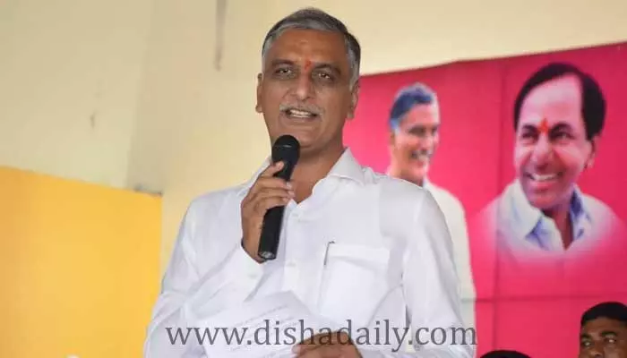 పొంగులేటిపై హరీశ్‌రావు సంచలన వ్యాఖ్యలు