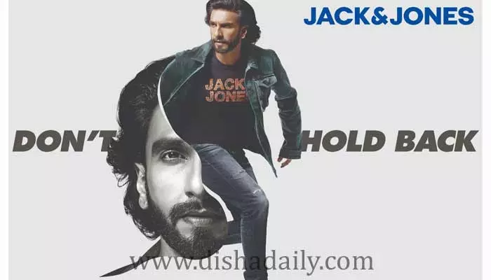 Jack&jones నుంచి దే డోంట్‌ హోల్డ్‌ బ్యాక్‌ 3.0