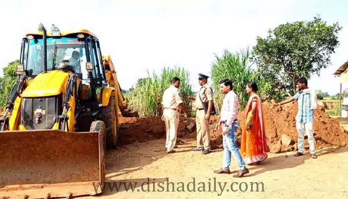 అక్రమ ఇసుక ఫిల్టర్ల పై కొరడా