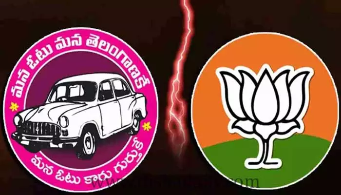 Munugode bypoll :టీఆర్ఎస్‌పై నేడు ఈసీకి బీజేపీ ఫిర్యాదు!