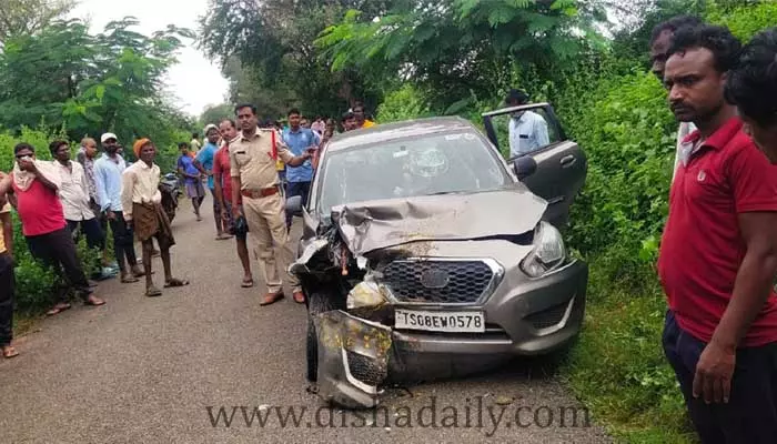 తృటిలో తప్పిన పెను ప్రమాదం