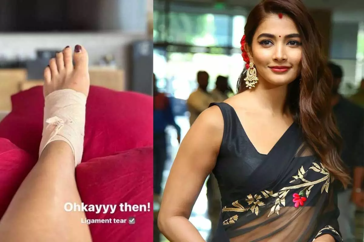 Pooja Hegde కాలుకు గాయం.. ఆందోళనలో అభిమానులు