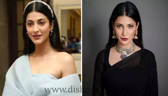 హాలీవుడ్‌ సినిమాలో హీరోయిన్‌గా Shruti Haasan