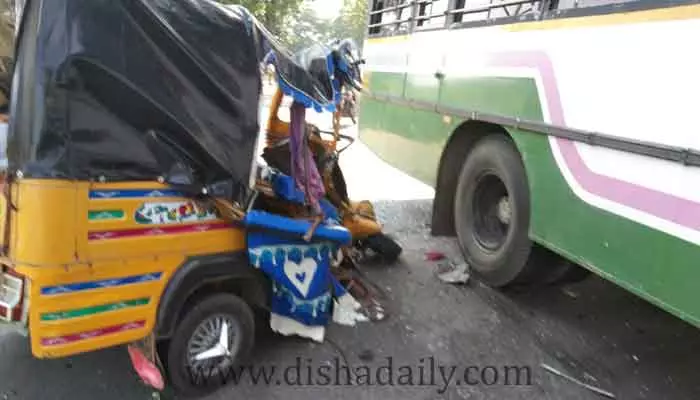 నాగర్ కర్నూల్ జిల్లాలో ఘోర ప్రమాదం