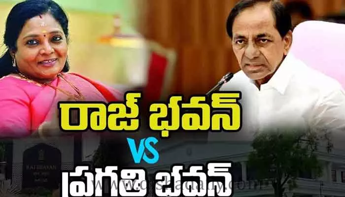 రాజ్ భవన్‌కు వెళ్లిన ఆ ఎనిమిది ఫైళ్లు ఏమయ్యాయి?