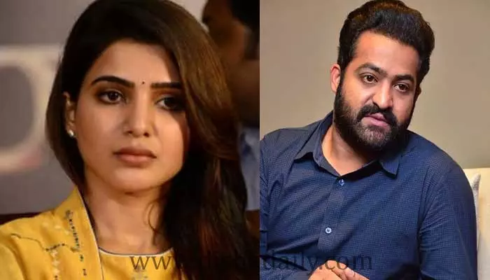 Samantha వ్యాధిపై స్పందించిన Jr NTR