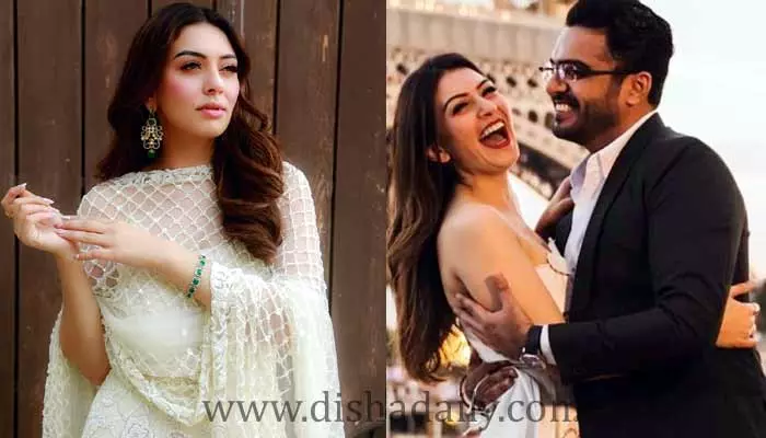 వివాహ ముహూర్తం‌, వరుడి వివరాలు బయటపెట్టిన Hansika Motwani