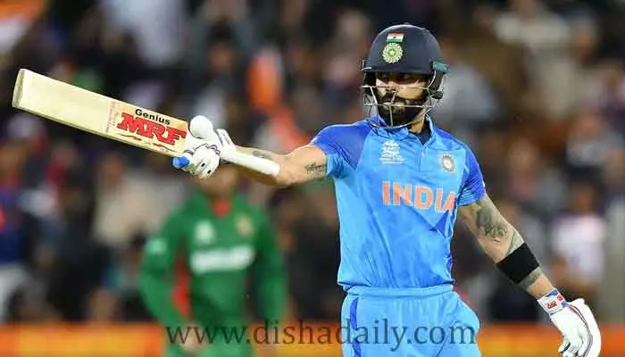 Sachin Tendulkar  రికార్డును బద్దలు కొట్టిన Virat Kohli