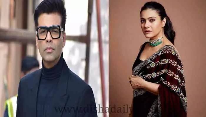 భర్త కాదు అతడే kajol బిగ్ క్రష్.. పబ్లిక్‌గా చెప్పేసిన karan johar