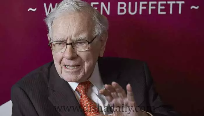 Warren Buffett బెర్క్‌షైర్ హాత్వే పేరుతో నకిలీ క్రిప్టో వెబ్‌సైట్