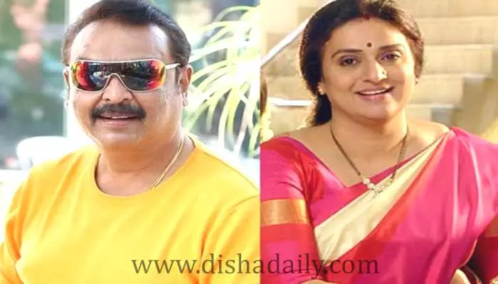 Naresh, Pavitra కలసి  లవ్  స్టోరీ  చేయబోతున్నారా ?