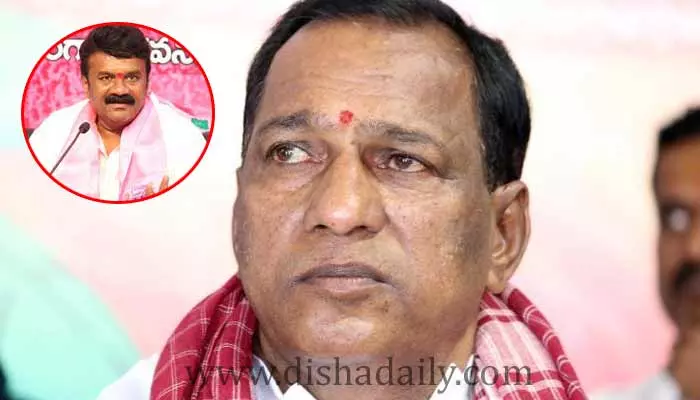 Minister Malla Reddy ఇంట్లో ఐటీ రైడ్స్ : మంత్రి Talasani Srinivas Yadav కీలక వ్యాఖ్యలు