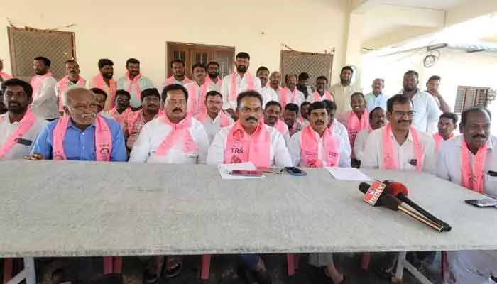 BJP, కాంగ్రెస్ ఈ దేశానికి పట్టిన చీడ పురుగులు: TRS MLA Sunke Ravi Shankar