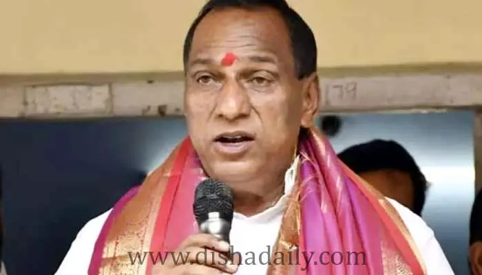 Minister Mallareddy: ఆ విషయం KCR ముందే చెప్పారు.. మరోసారి Mallareddy కీలక వ్యాఖ్యలు