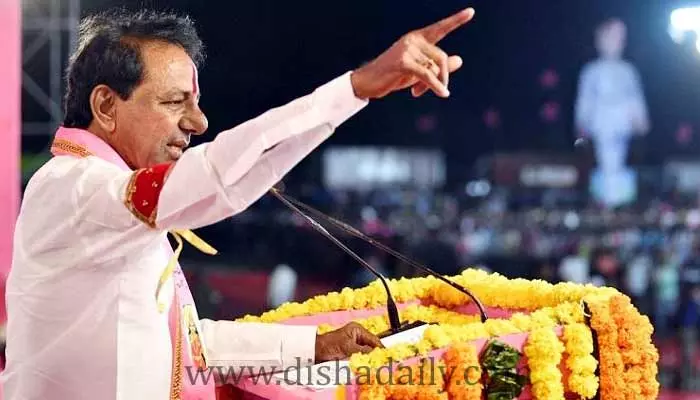 CM KCR బహిరంగ సభలకు ముహూర్తం ఖరారు!