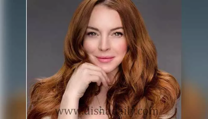 ఆ సెలబ్రేషన్స్ ఆయనతోనే చేసుకోవాలనుంది : Lindsay Lohan