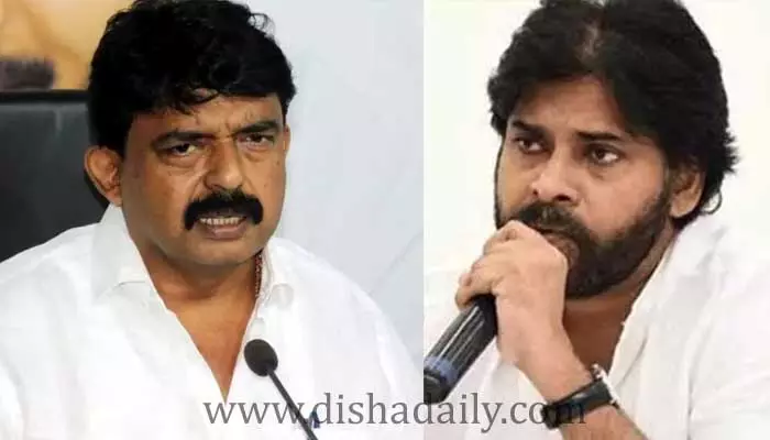 వెళ్లి ఆయన చెవిలో చెప్పు.. Pawan kalyanపై పేర్ని నాని తీవ్ర వ్యాఖ్యలు