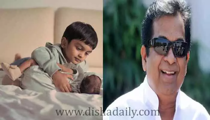 Brahmanandam: మళ్లీ తాతయ్య అయ్యారు.. !