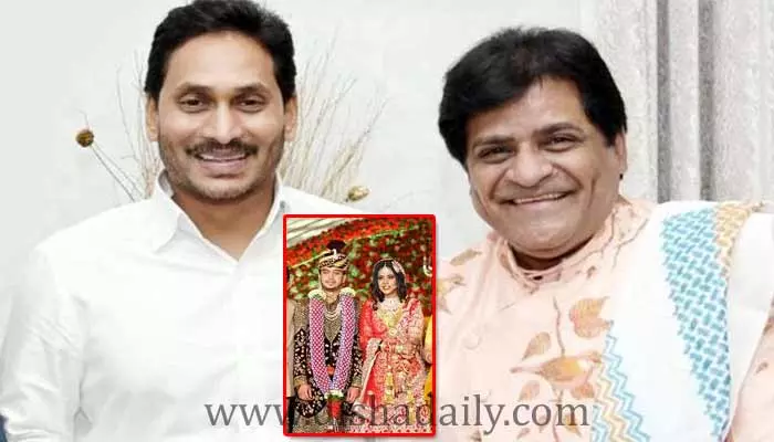 Ali : అలీ కుమార్తె వివాహ రిసెప్షన్‌కు సీఎం జగన్