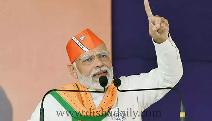 గుజరాత్ ప్రజలు BJP వైపే: P.M. Narendra Modi  కీలక వ్యాఖ్యలు