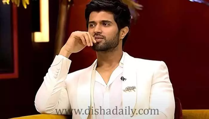 ఈడీ విచారణకు Vijay Devarakonda