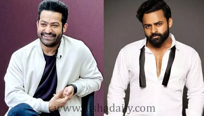 JR NTR సహాయం కోరిన మెగా హీరో..!