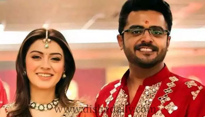 Hansika Motwani పెళ్లి వేడుకలు షురూ.. ఘనంగా మెహందీ, సంగీత్ కార్యక్రమాలు