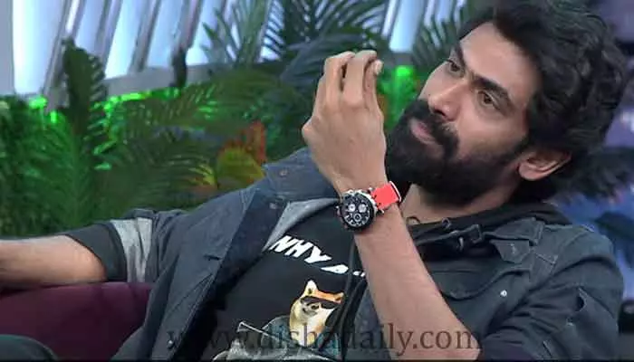 Rana Daggubati :ఇండిగో ఎయిర్ లైన్స్‌పై Rana  షాకింగ్ కామెంట్స్