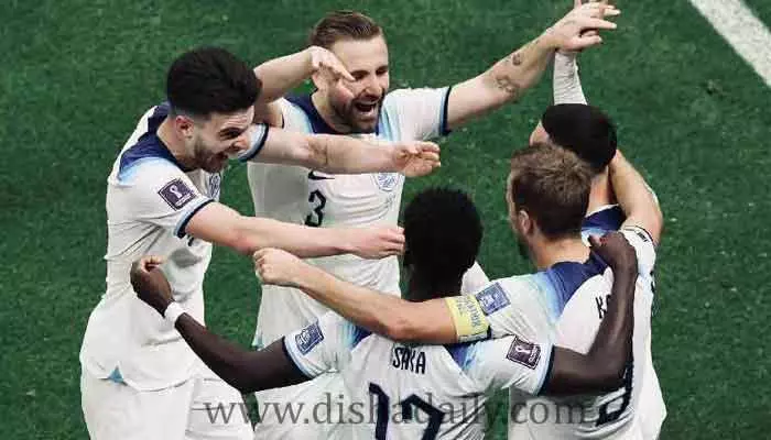 2022 FIFA: Senegal పై 3-0 తేడాతో England విజయం..