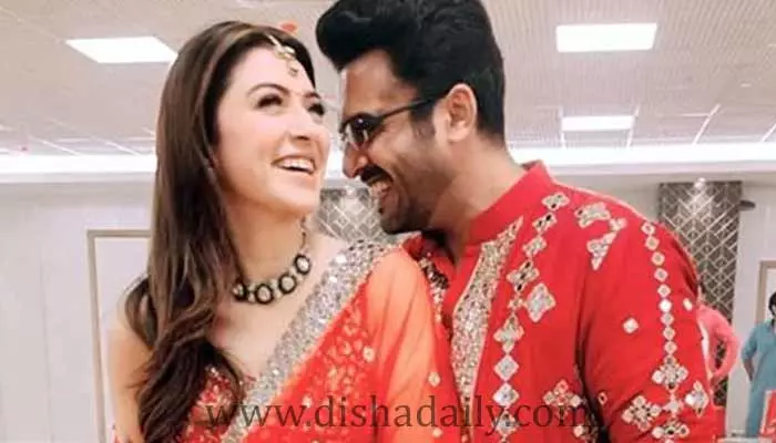 ఏడ‌డుగుల బంధంతో ఒక్కటైన Hansika, ప్రియిడు Sohail Kathuria..  వెడ్డింగ్ పిక్స్ వైరల్