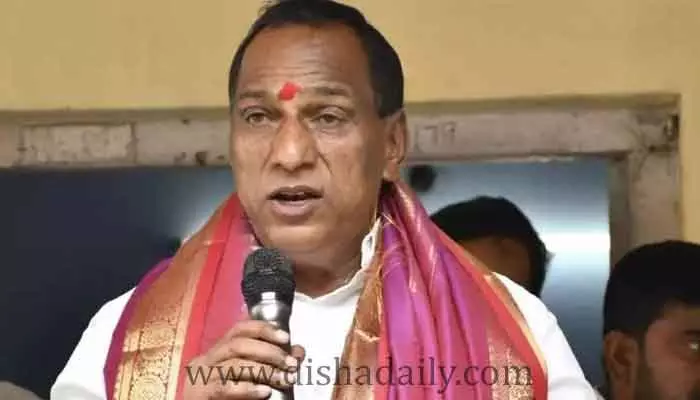 ఢిల్లీలో చాయ్ వాలాగా Minister Mallareddy