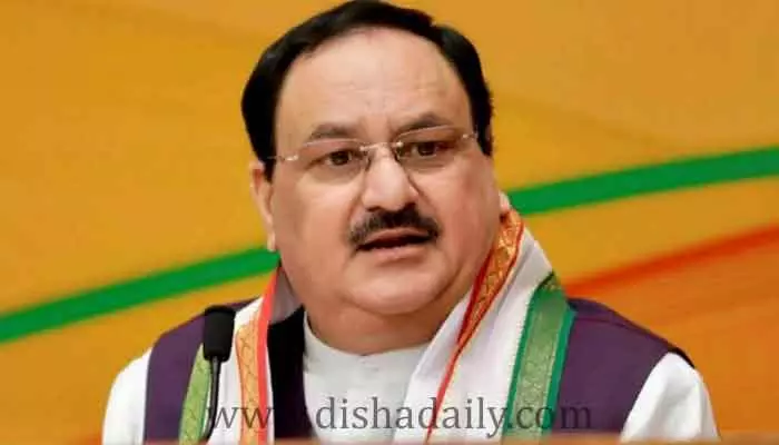 తెలంగాణలో JP Nadda  టూర్ రీ షెడ్యూల్