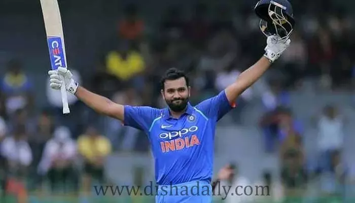 భారత తొలి ప్లేయర్‌గా Rohit Sharma   అరుదైన రికార్డు