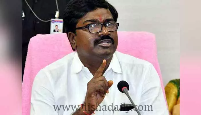 తెలంగాణ స్ఫూర్తితో దుర్మార్గ పాలనపై పోరు: Minister Puvvada Ajay Kumar