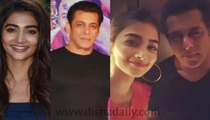 Salman Khan తో ప్రేమలో Pooja Hegde.. త్రివిక్రమ్ రియాక్షన్ ఏంటో తెలుసా?