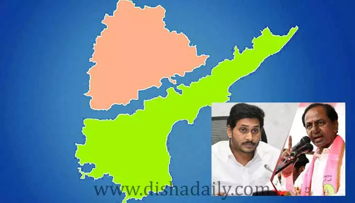 CM KCR , YS Jagan Mohan Reddy  సెంటిమెంట్ వ్యూహం.. పేలిన మాటల తూటాలు