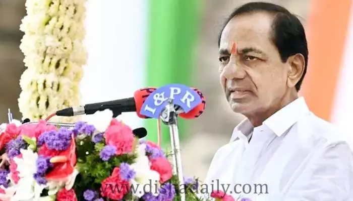 పవర్ ఐలాండ్‌‌గా హైదరాబాద్‌: CM KCR