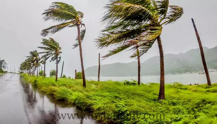 Cyclone Michoung : ఊపిరి పీల్చుకున్న ఏపీ : తీరం దాటిన మిచౌంగ్ తుపాను