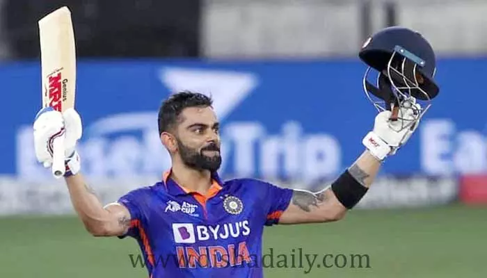 INDvsBAN: సెంచరీతో చెలరేగిన కింగ్ Virat Kohli