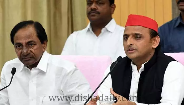 KCR నేషనల్ పాలిటిక్స్.. Akhilesh Yadav కీలక వ్యాఖ్యలు