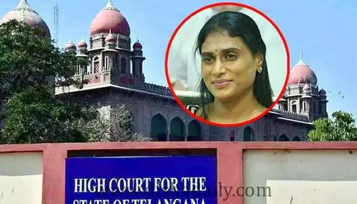 షర్మిలను ఎందుకు టార్గెట్‌ చేస్తున్నారు: High Court