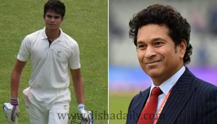 తొలి రంజీ మ్యాచ్‌లోనే సెంచరీ.. సచిన్ తనయుడు Arjun Tendulkar రికార్డు..