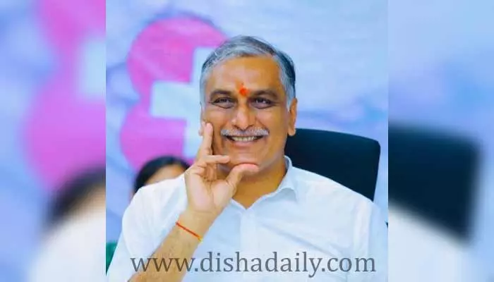 తెలంగాణకు రెండు జాతీయ అవార్డులు.. మంత్రి హరీశ్ రావు హర్షం