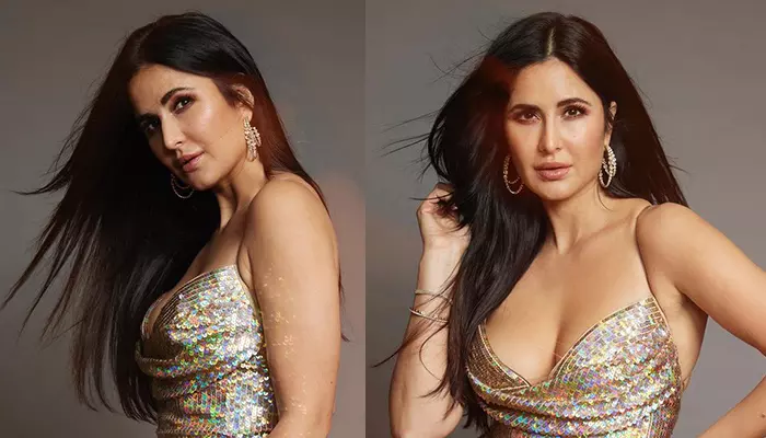 ఎద అందాలతో అట్రాక్ట్ చేస్తున్న Katrina Kaif..