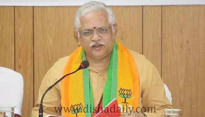 తెలంగాణకు రానున్న BJP కీలక నేత బీఎల్ సంతోష్!