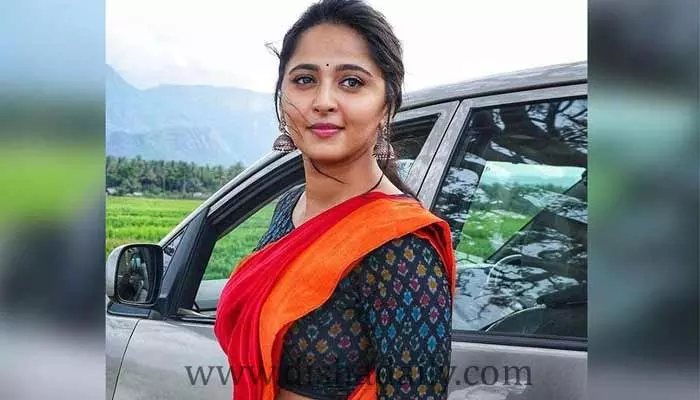 చాలా గ్యాప్ తర్వాత సెట్‌లోకి అడుగుపెట్టిన Anushka!